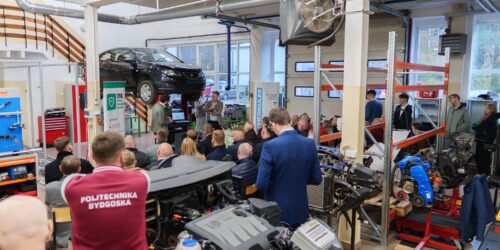 II Konferencja Bezpieczeństwa Napraw Pojazdów w Bydgoszczy: nauka i branża razem dla bezpieczeństwa