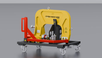 CYBA-MAX 400™ – potężna prasa hydrauliczna  w systemie HERKULES TRUCK™