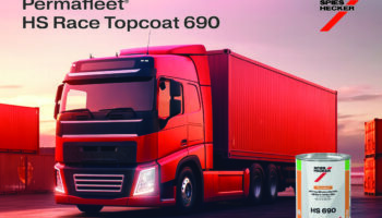 Nowość od Axalta: Spies Hecker Permafleet HS Race Topcoat 690 dla pojazdów użytkowych – wyjątkowy połysk i trwałość w prostym wydaniu