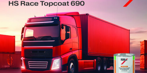 Nowość od Axalta: Spies Hecker Permafleet HS Race Topcoat 690 dla pojazdów użytkowych – wyjątkowy połysk i trwałość w prostym wydaniu Nowość od Axalta: Spies Hecker Permafleet HS Race Topcoat 690 dla pojazdów użytkowych – wyjątkowy połysk i trwałość w prostym wydaniu