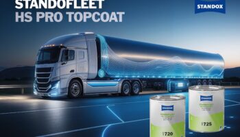 Axalta wprowadza na rynek europejski nowy lakier Standox Standofleet HS Pro Topcoat  – precyzja, wydajność i innowacja na najwyższym poziomie