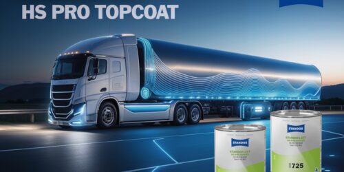 Axalta wprowadza na rynek europejski nowy lakier Standox Standofleet HS Pro Topcoat – precyzja, wydajność i innowacja na najwyższym poziomie Axalta wprowadza na rynek europejski nowy lakier Standox Standofleet HS Pro Topcoat – precyzja, wydajność i innowacja na najwyższym poziomie