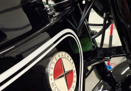 Renowacja z duszą. EMW R35 z 1954 roku odzyskał blask w warsztacie CUNEO Modern Care