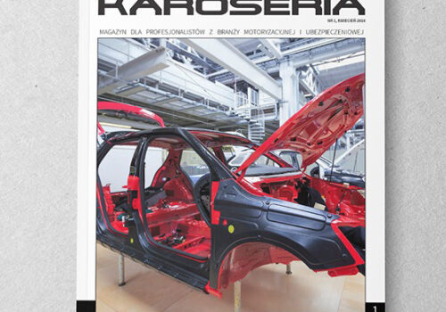 Magazyn KAROSERIA świętuje 10-lecie – jubileuszowe wydanie podsumowuje dekadę zmian w naprawach karoserii