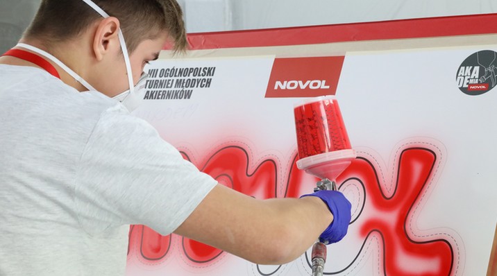 Znamy zwycięzców XI edycji Ogólnopolskiego Turnieju Młodych Lakierników Znamy zwycięzców XI edycji Ogólnopolskiego Turnieju Młodych Lakierników