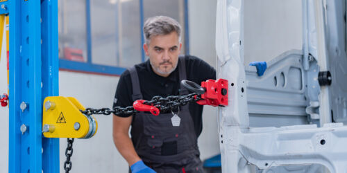 Nowa wersja wieży naprawczej HIGHTOWER™ Nowa wersja wieży naprawczej HIGHTOWER™