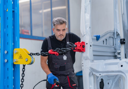 Nowa wersja wieży naprawczej HIGHTOWER™ Nowa wersja wieży naprawczej HIGHTOWER™