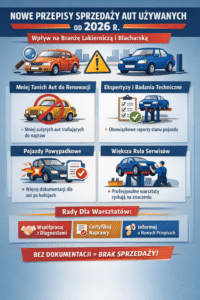 Nowe przepisy a rynek aut używanych