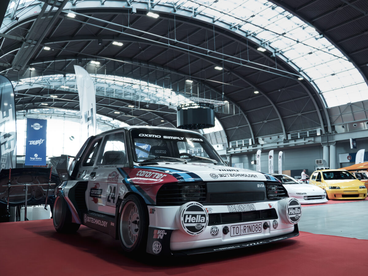 Delta XS EVO2. Polski Fiat 126p, który stał się globalną ikoną motorsportu