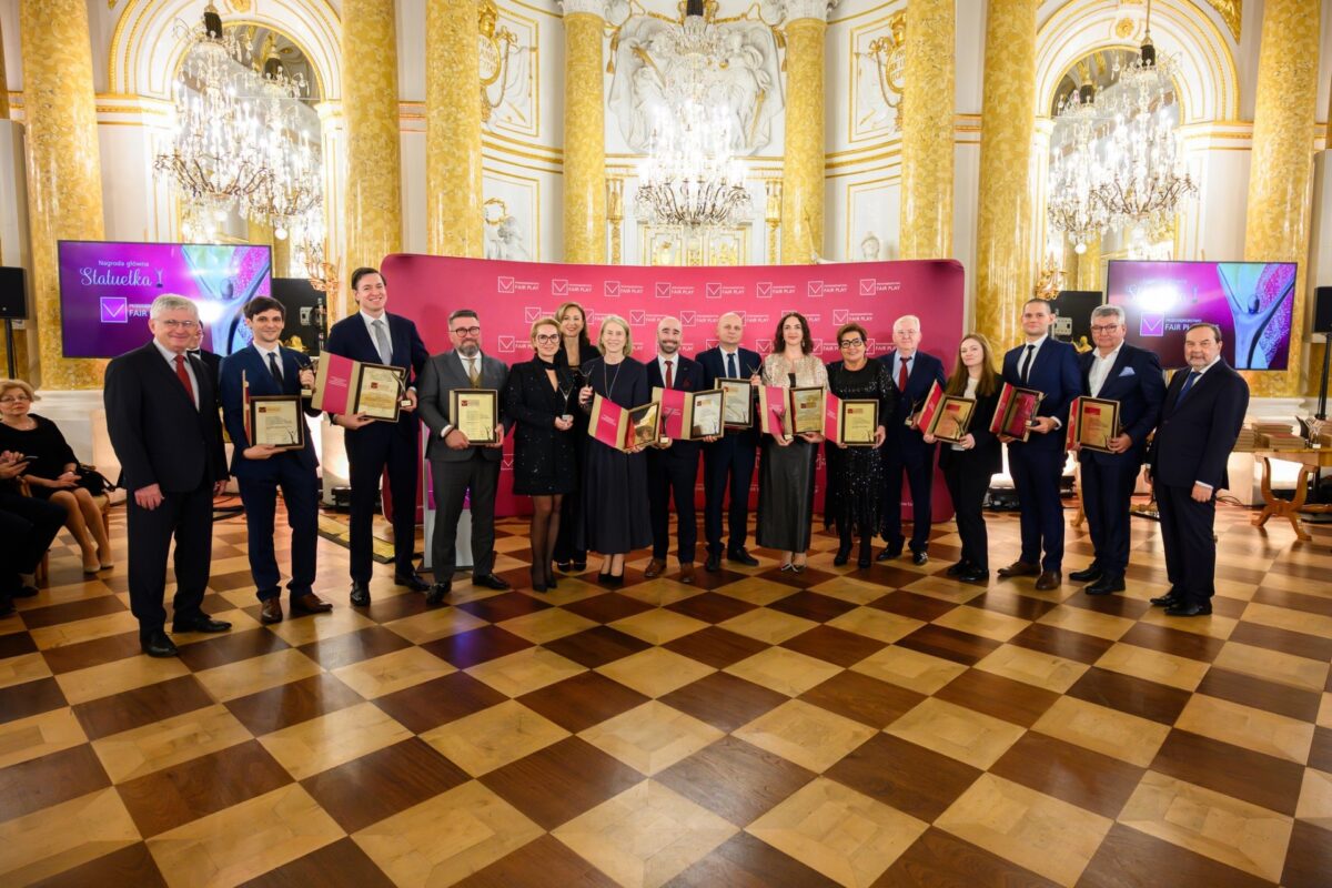 Gala Przedsiębiorstwo Fair Play 2025 – TROTON z Nagrodą Główną Statuetką Fair Play Gala Przedsiębiorstwo Fair Play 2025 – TROTON z Nagrodą Główną Statuetką Fair Play
