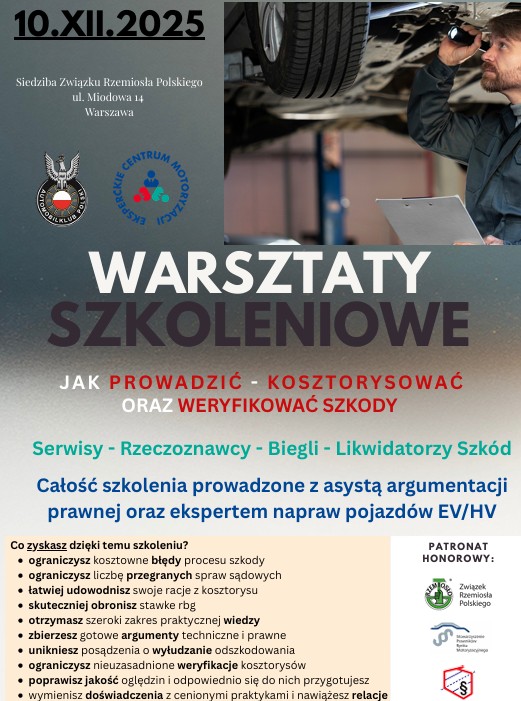 Grudzień 2025: kluczowe wydarzenia dla branży likwidacji szkód komunikacyjnych – warsztaty i ogólnopolska konferencja ECM