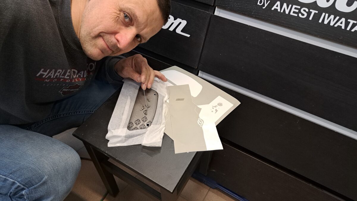 Artystyczne lakierowanie motocykli – detale, proces i efekty