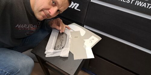 Artystyczne lakierowanie motocykli – detale, proces i efekty