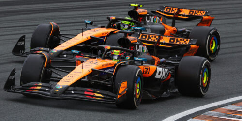 AkzoNobel i McLaren Racing przedłużają partnerstwo