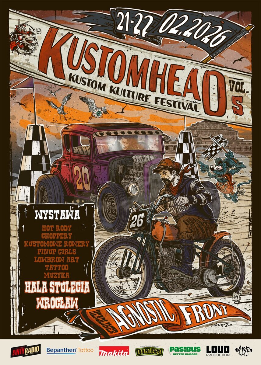 Kustomhead vol. 5 – Wrocław ponownie stolicą kustomowej kultury [21–22 lutego 2026]