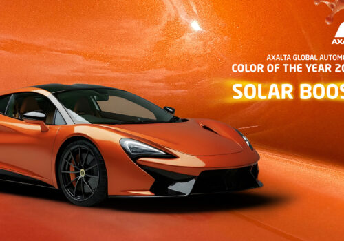 Samochodowy Kolor Roku 2026 Axalta – Solar Boost, który zmienia trendy w motoryzacji Samochodowy Kolor Roku 2026 Axalta – Solar Boost, który zmienia trendy w motoryzacji