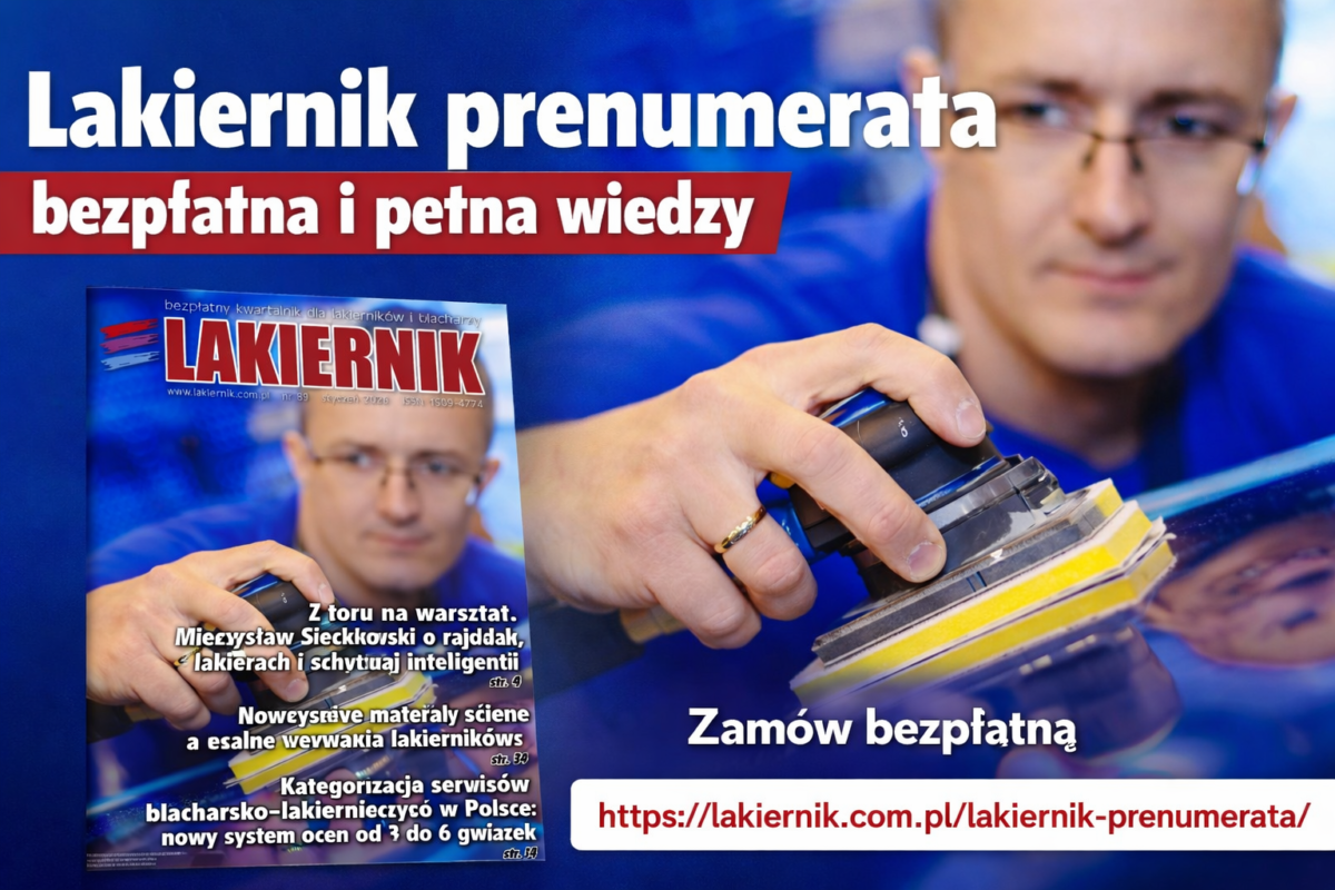 Lakiernik prenumerata – nowy numer już dostępny! Zobacz, co w środku
