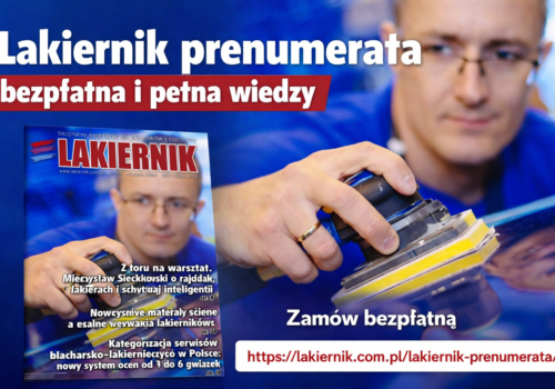 Lakiernik prenumerata – nowy numer już dostępny! Zobacz, co w środku