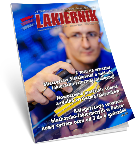 Najnowszy numer czasopisma Lakiernik