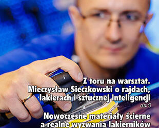 Lakiernik prenumerata – nowy numer już dostępny! Zobacz, co w środku Lakiernik prenumerata – nowy numer już dostępny! Zobacz, co w środku