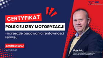 Certyfikat RBH PIM – jak uzyskać realną stawkę za robociznę i wzmocnić pozycję warsztatu