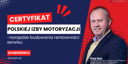 Certyfikat RBH PIM – jak uzyskać realną stawkę za robociznę i wzmocnić pozycję warsztatu