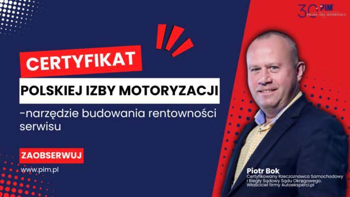 Certyfikat RBH PIM – jak uzyskać realną stawkę za robociznę i wzmocnić pozycję warsztatu