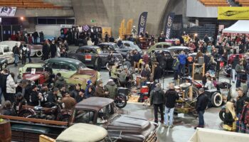 Kustomhead 2026: Lakiernicze arcydzieła, custom i patyna – zobacz, co zachwyciło Wrocław