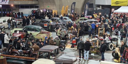 Kustomhead 2026: Lakiernicze arcydzieła, custom i patyna – zobacz, co zachwyciło Wrocław Kustomhead 2026: Lakiernicze arcydzieła, custom i patyna – zobacz, co zachwyciło Wrocław