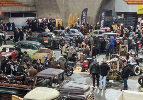 Kustomhead 2026: Lakiernicze arcydzieła, custom i patyna – zobacz, co zachwyciło Wrocław