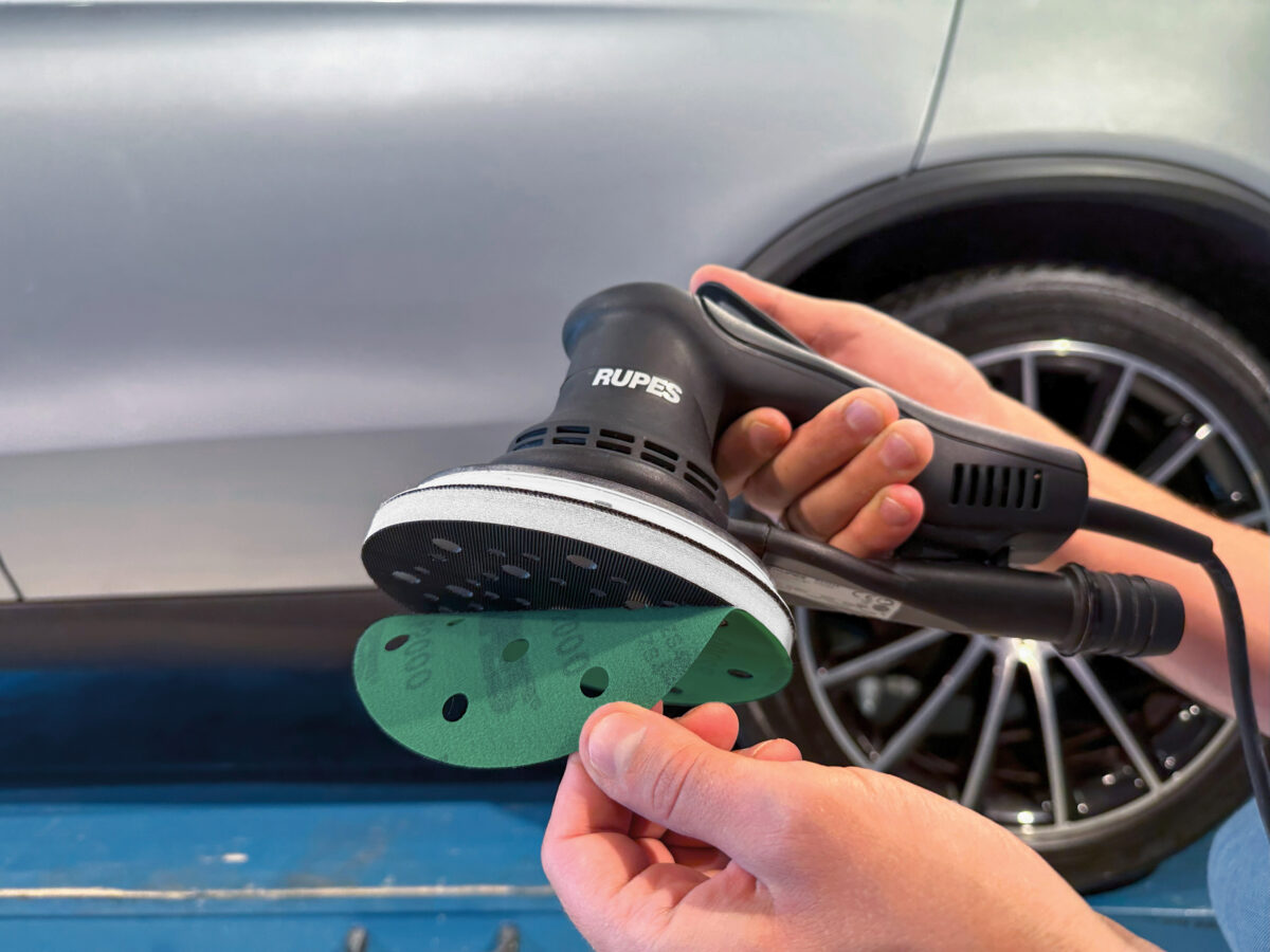 Materiały ścierne RUPES – nowa linia PROCUT, WET&DRYFINISH i MICROFINISH dla perfekcyjnego szlifowania