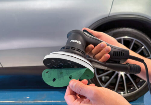 Materiały ścierne RUPES – nowa linia PROCUT, WET&DRYFINISH i MICROFINISH dla perfekcyjnego szlifowania