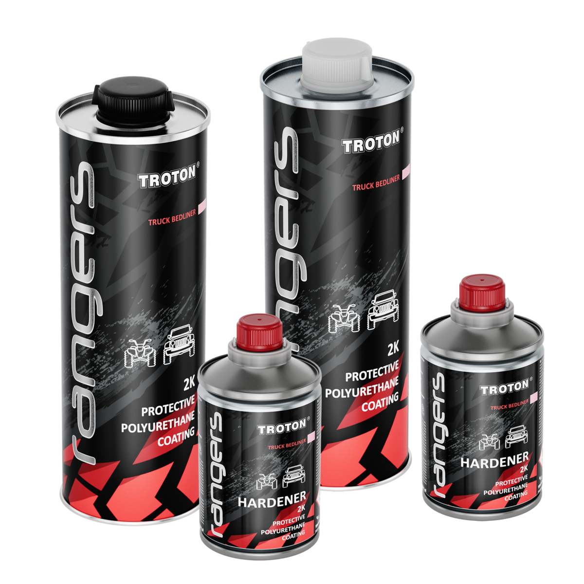 Poliuretanowa powłoka ochronna Rangers – skuteczna ochrona lakieru przed zarysowaniami