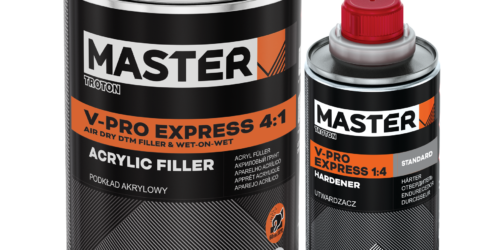 Podkład akrylowy Air Dry – V-PRO EXPRESS 4:1 | 1h do szlifowania bez wygrzewania Podkład akrylowy Air Dry – V-PRO EXPRESS 4:1 | 1h do szlifowania bez wygrzewania