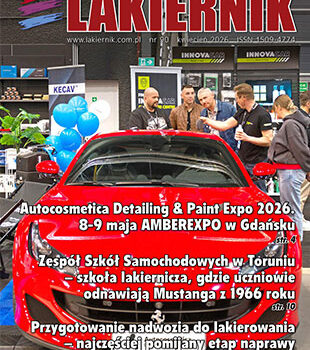 Lakiernik nr 90 – co znajdziesz w nowym numerze i dlaczego warto go przeczytać? Lakiernik nr 90 – co znajdziesz w nowym numerze i dlaczego warto go przeczytać?