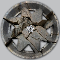 FELGI Flinstonow kamien