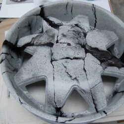 FELGI Flinstonow kamien