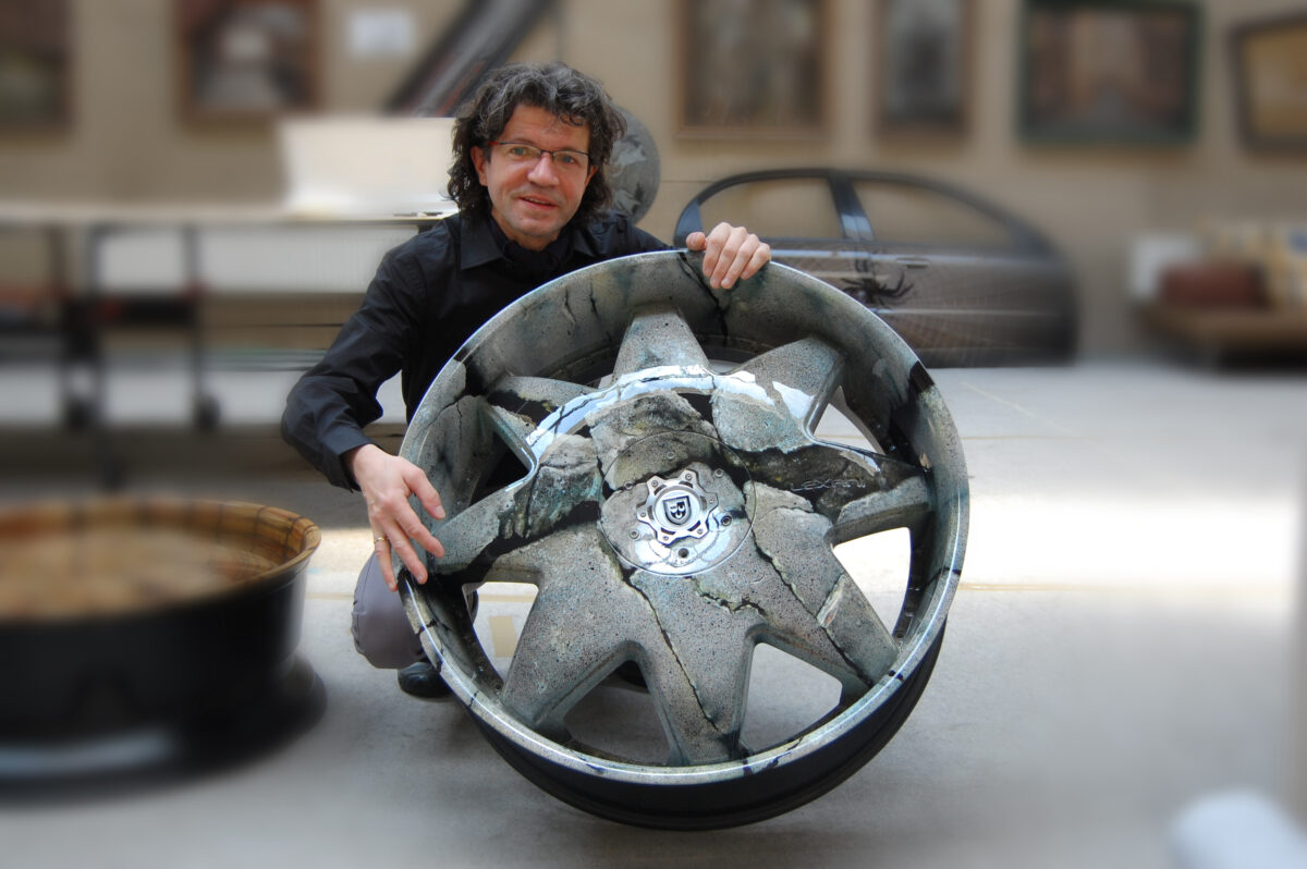 Airbrush felgi: Custom design felg malowanych aerografem krok po kroku