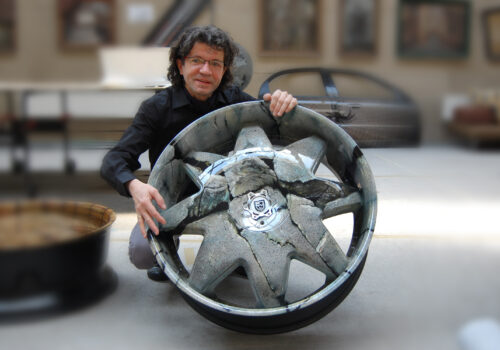 Airbrush felgi: Custom design felg malowanych aerografem krok po kroku