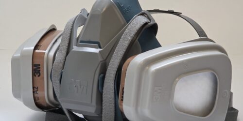 Maska lakiernicza A2P3 – jaką maskę do lakierowania wybrać i kiedy wymieniać filtry?