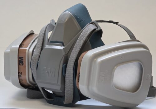 Maska lakiernicza A2P3 – jaką maskę do lakierowania wybrać i kiedy wymieniać filtry?