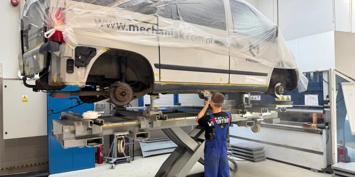 Technikum samochodowe w Białymstoku – tak kształcą przyszłych lakierników w Polsce