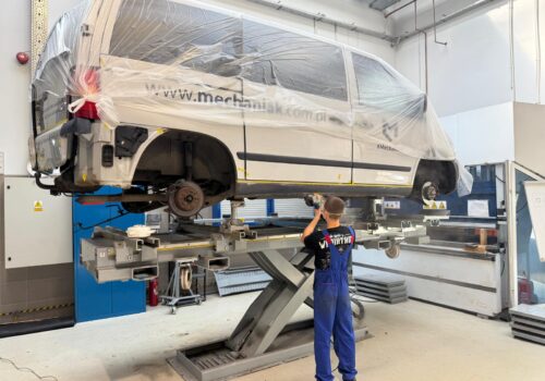 Technikum samochodowe w Białymstoku – tak kształcą przyszłych lakierników w Polsce