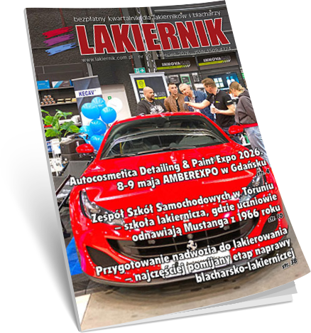 Najnowszy numer czasopisma Lakiernik