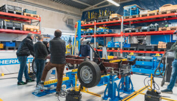 Międzynarodowe szkolenie dla dystrybutorów systemu HERKULES TRUCK HYBRID™