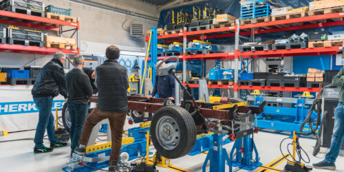 Międzynarodowe szkolenie dla dystrybutorów systemu HERKULES TRUCK HYBRID™