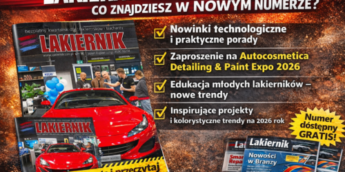 Lakiernik nr 90 – co znajdziesz w nowym numerze i dlaczego warto go przeczytać?