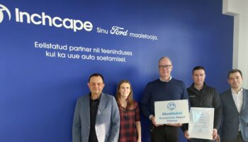 Zrównoważone naprawy samochodowe: Inchcape Estonia dołącza do programu SRN AkzoNobel