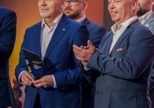Herkules Auto-Technika z nagrodami na TTM. Bogusław Raatz Dziennikarzem Roku