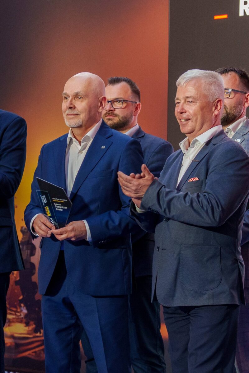 Herkules Auto-Technika z nagrodami na TTM. Bogusław Raatz Dziennikarzem Roku